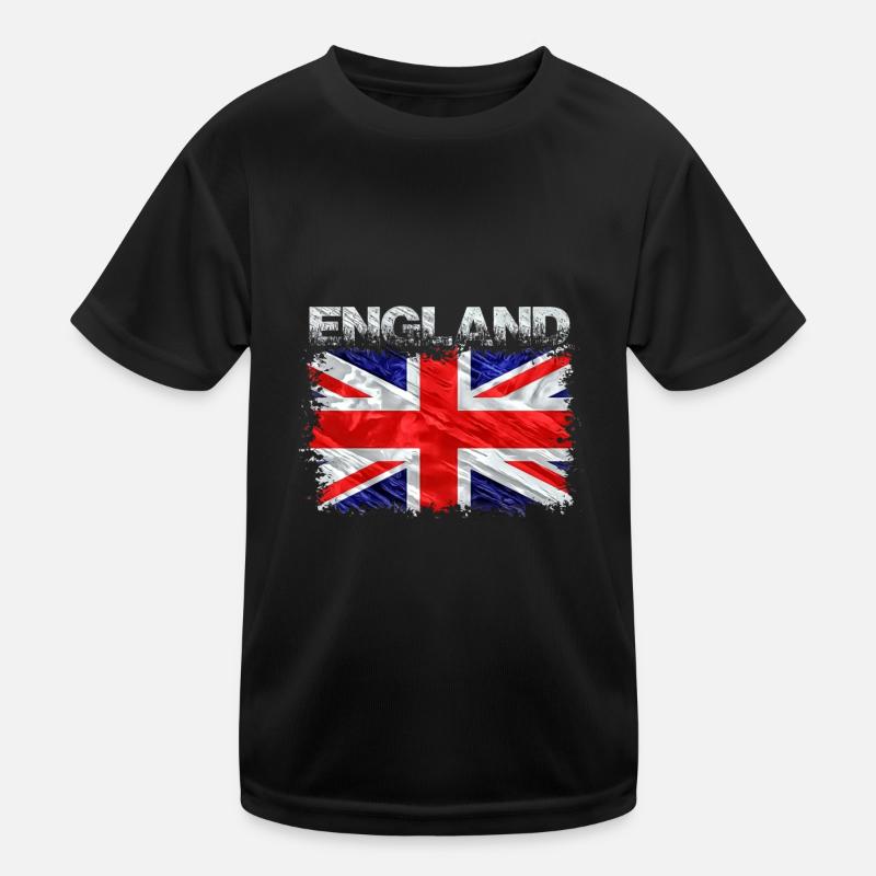 Großbritannien Kinder Funktions-T-Shirt
