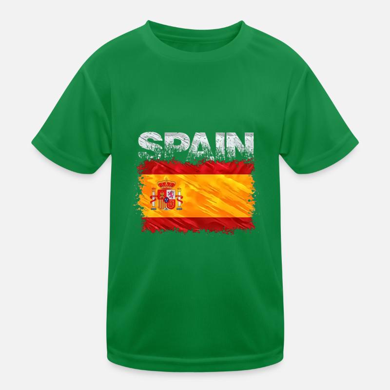 Espagne T-shirt sport Enfant