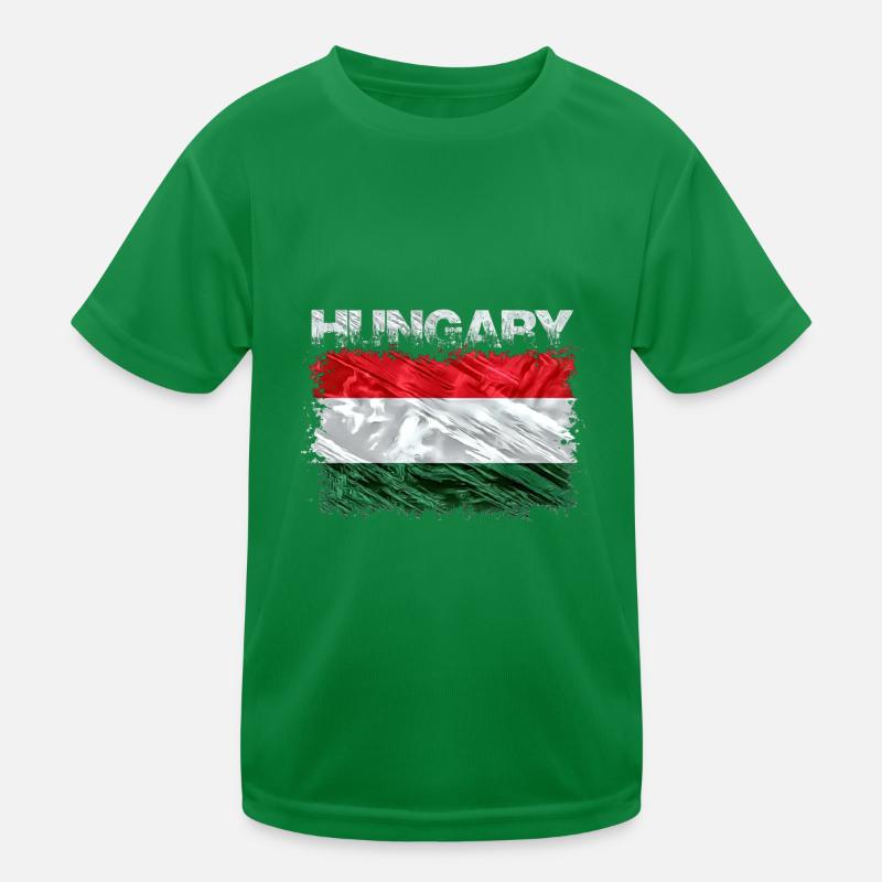 Hungary Kids Functional T-Shirt