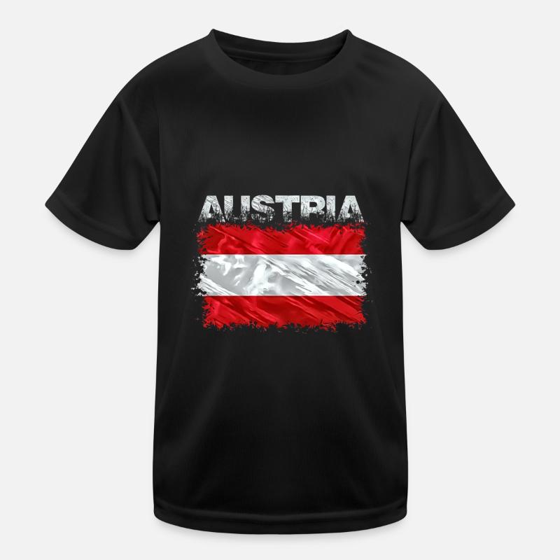 Austria Kids Functional T-Shirt