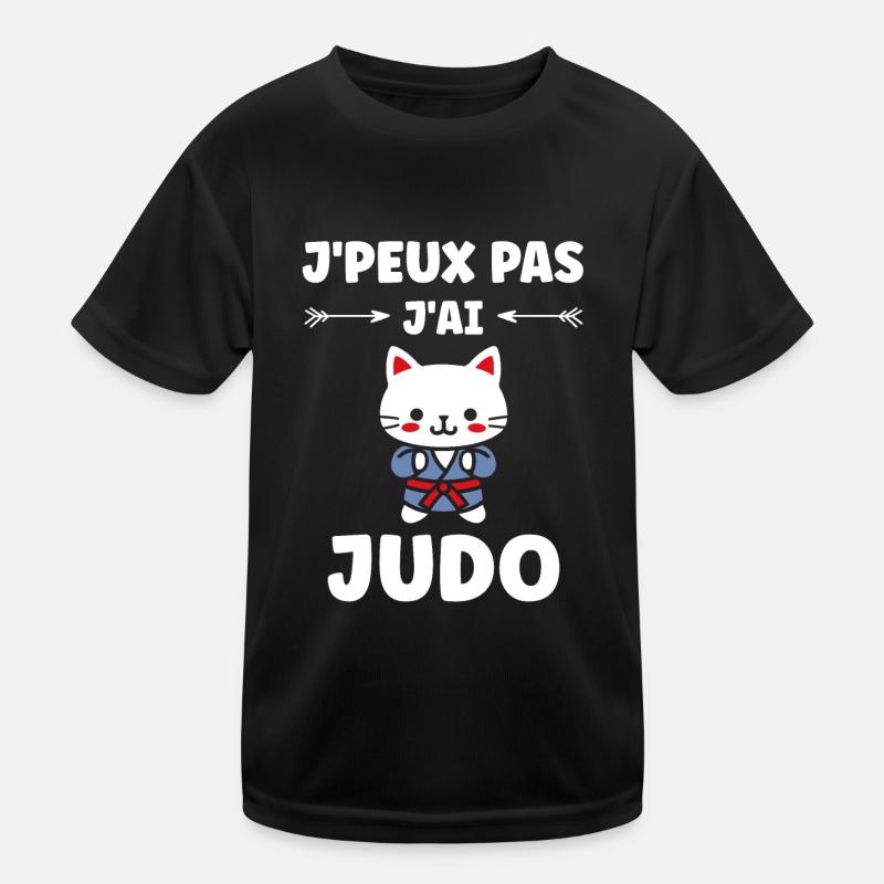 Judo Kinder Funktions-T-Shirt