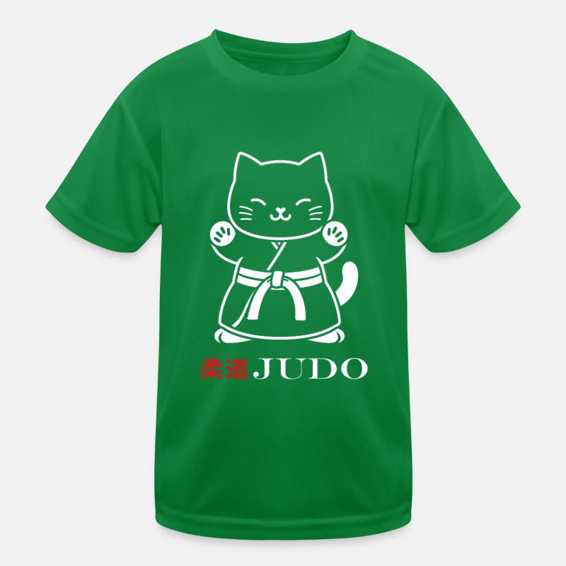 judo Kids Functional T-Shirt
