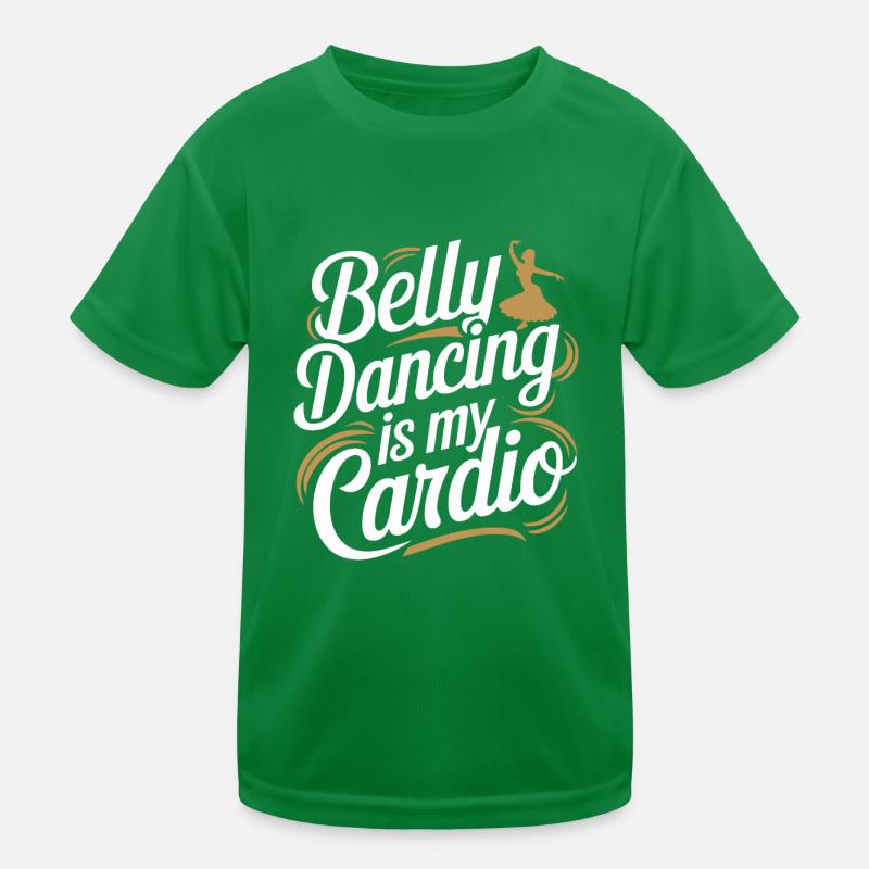 Mouvements rythmiques en danse orientale : T-shirt sport Enfant