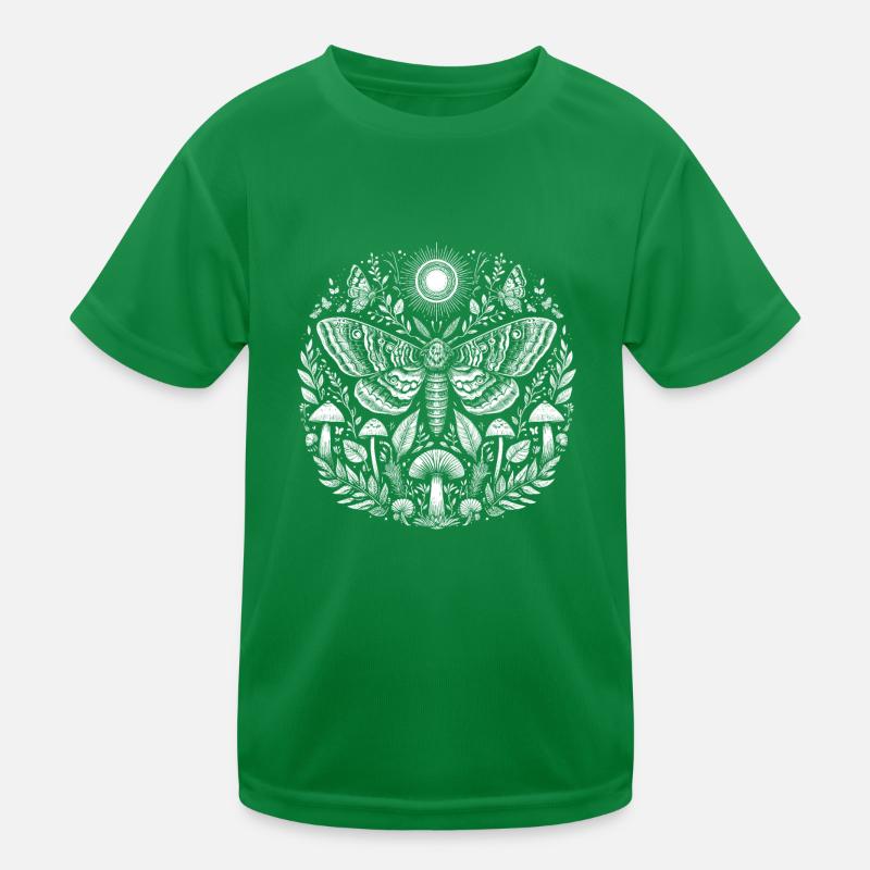 Papillon de nuit Fairycore T-shirt sport Enfant
