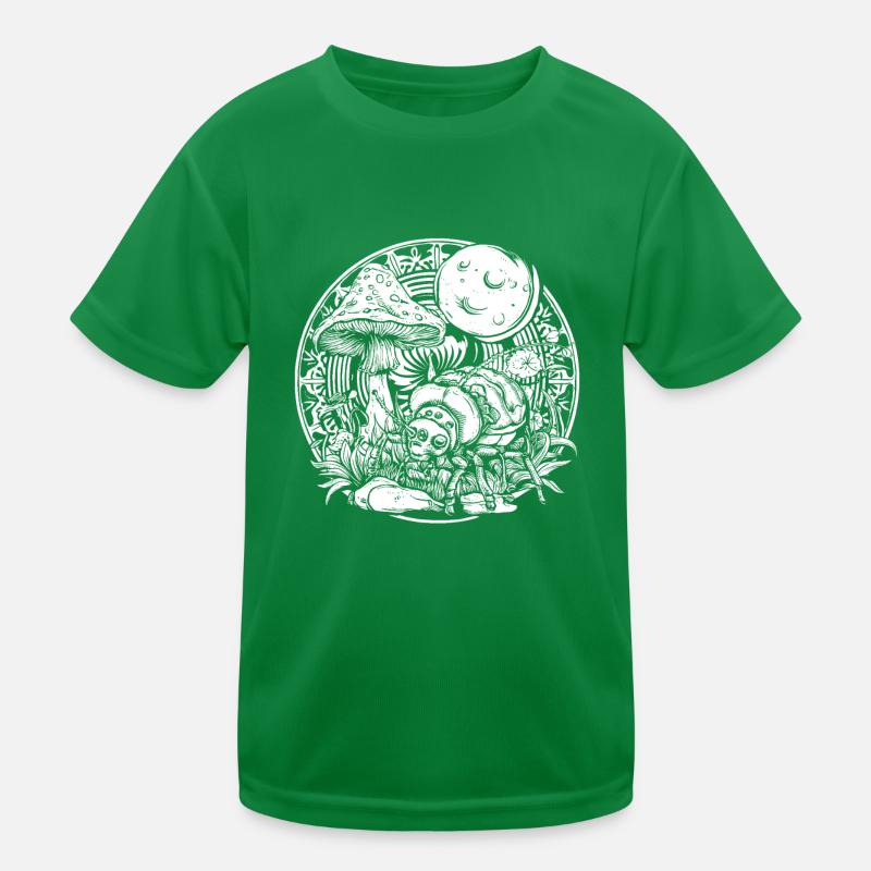 Fairycore Pilze Luna Moth Kinder Funktions-T-Shirt