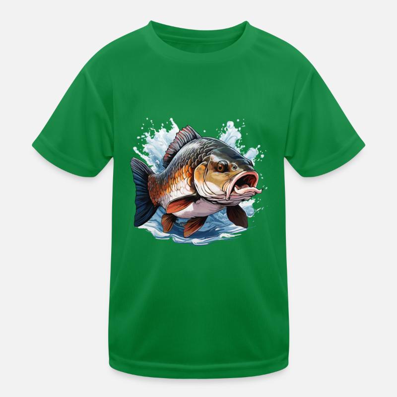 CARP Kids Functional T-Shirt