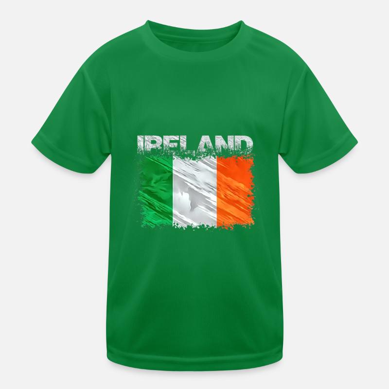 Irlande T-shirt sport Enfant