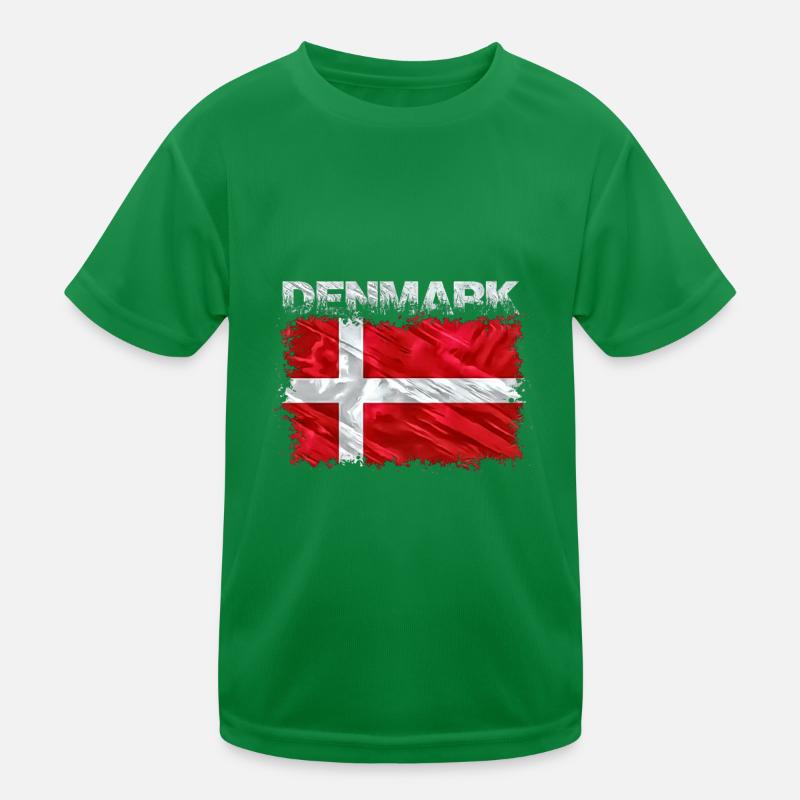 Denmark Kids Functional T-Shirt