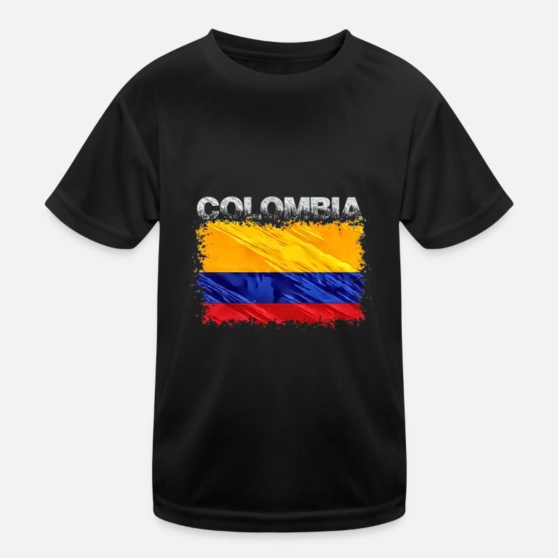 Colombie T-shirt sport Enfant