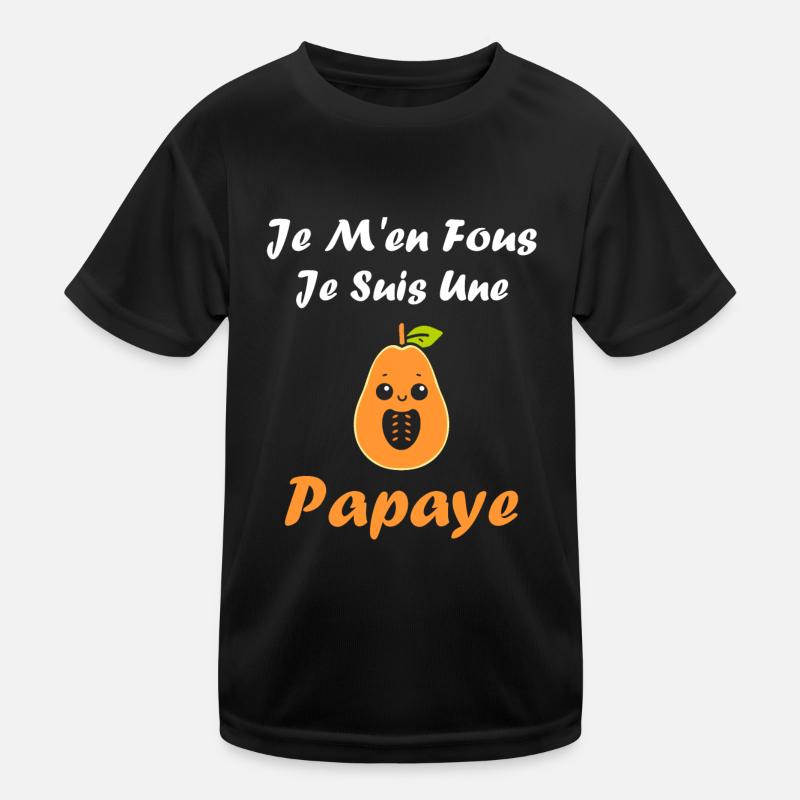papaye T-shirt sport Enfant