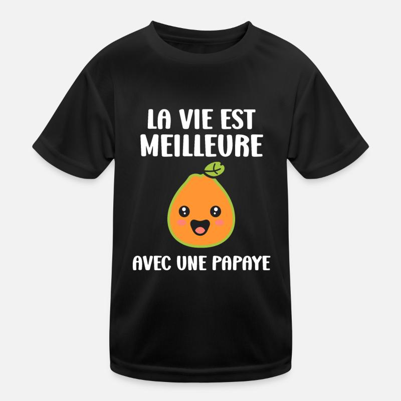 Papaye T-shirt sport Enfant