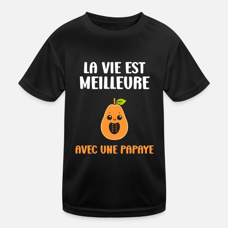 papaye T-shirt sport Enfant