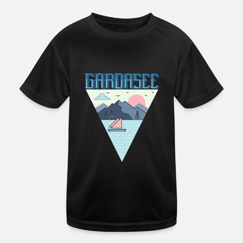 Lac de Garde T-shirt sport Enfant