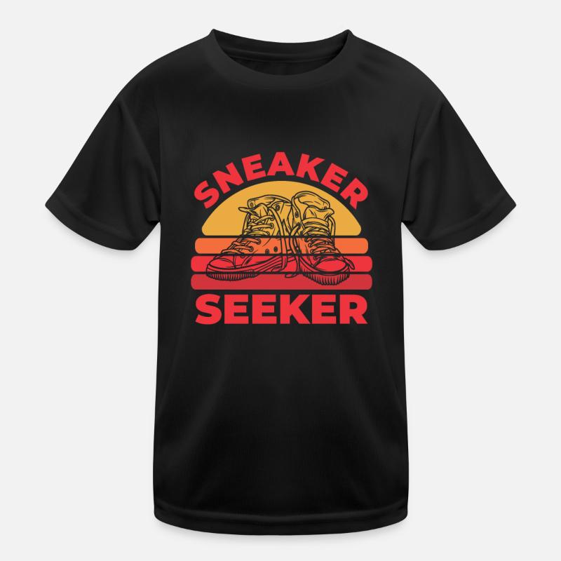 Sneakers Kinder Funktions-T-Shirt