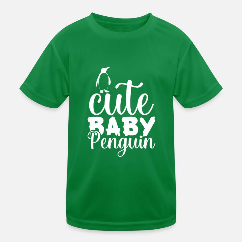 Penguin Kids Functional T-Shirt
