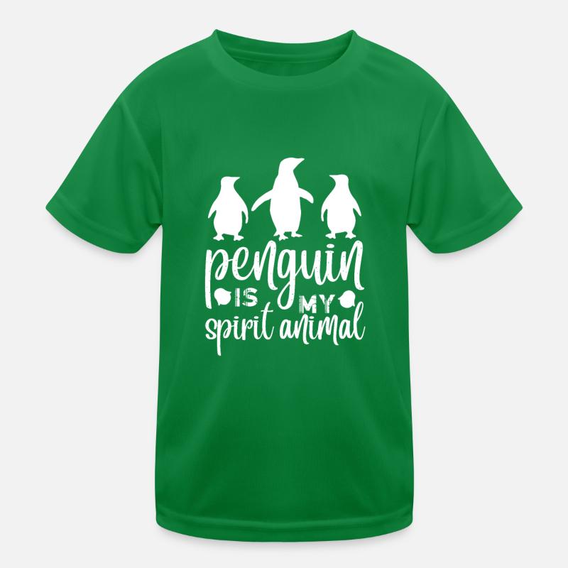 Pinguin Kinder Funktions-T-Shirt