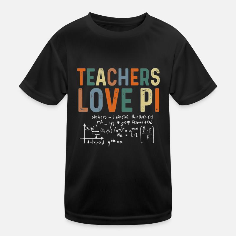 Funny Pi Day Math Teacher Shirts 3.14 Pi Symbol Kinder Funktions-T-Shirt