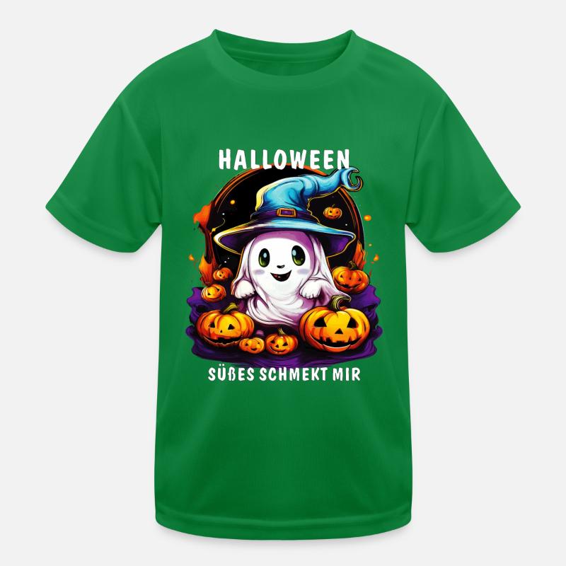 HALLOWEEN SÜßES SCHMECKT MIR KINDER Kinder Funktions-T-Shirt