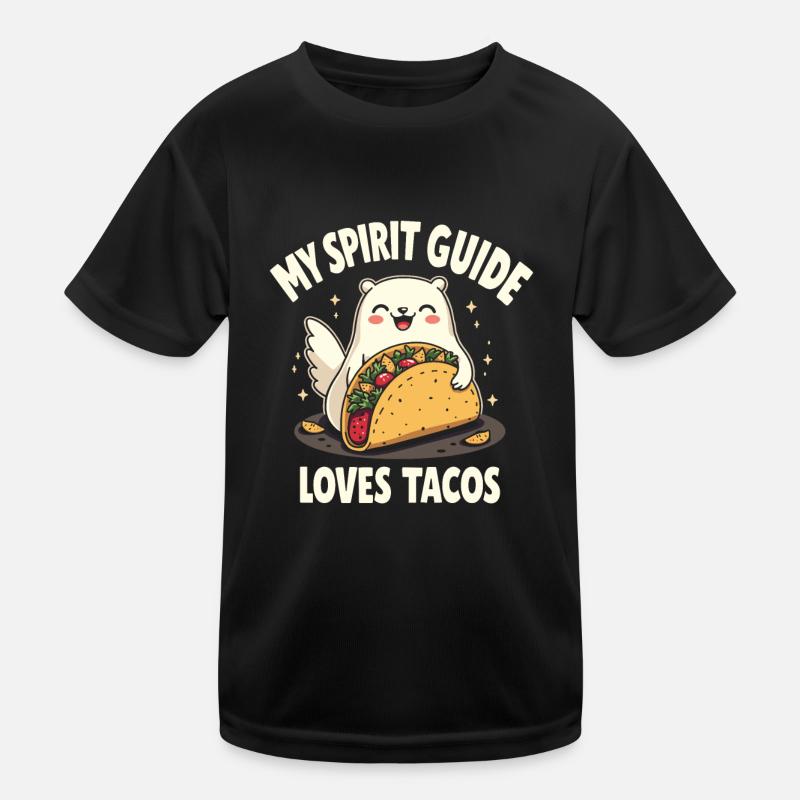 Spiritual journey with inner wisdom and Kids Functional T-Shirt