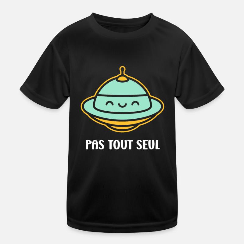 flying saucer Kids Functional T-Shirt