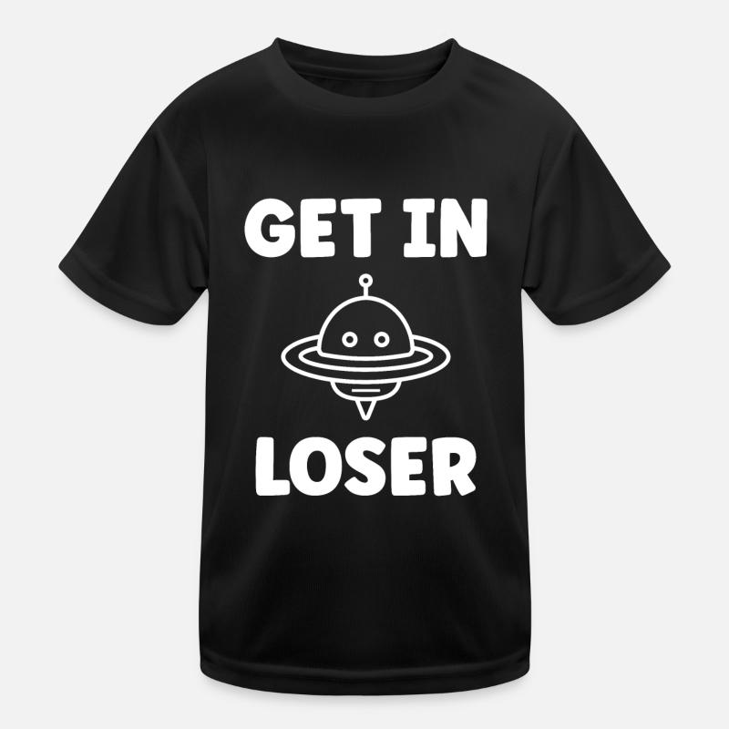 flying saucer Kids Functional T-Shirt