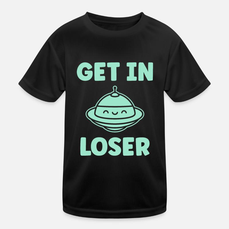 flying saucer Kids Functional T-Shirt