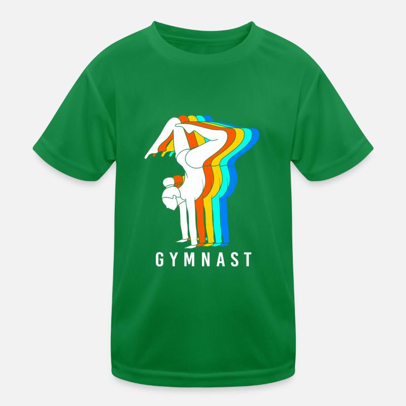 Athletics Kids Functional T-Shirt