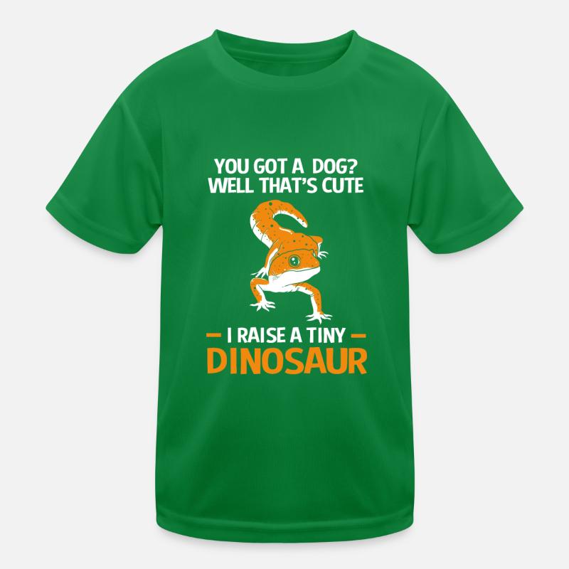 Gecko léopard T-shirt sport Enfant