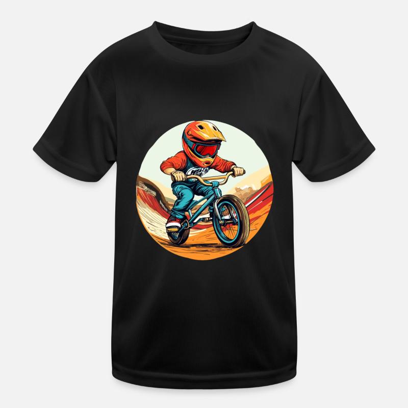 BMX pour les enfants T-shirt sport Enfant