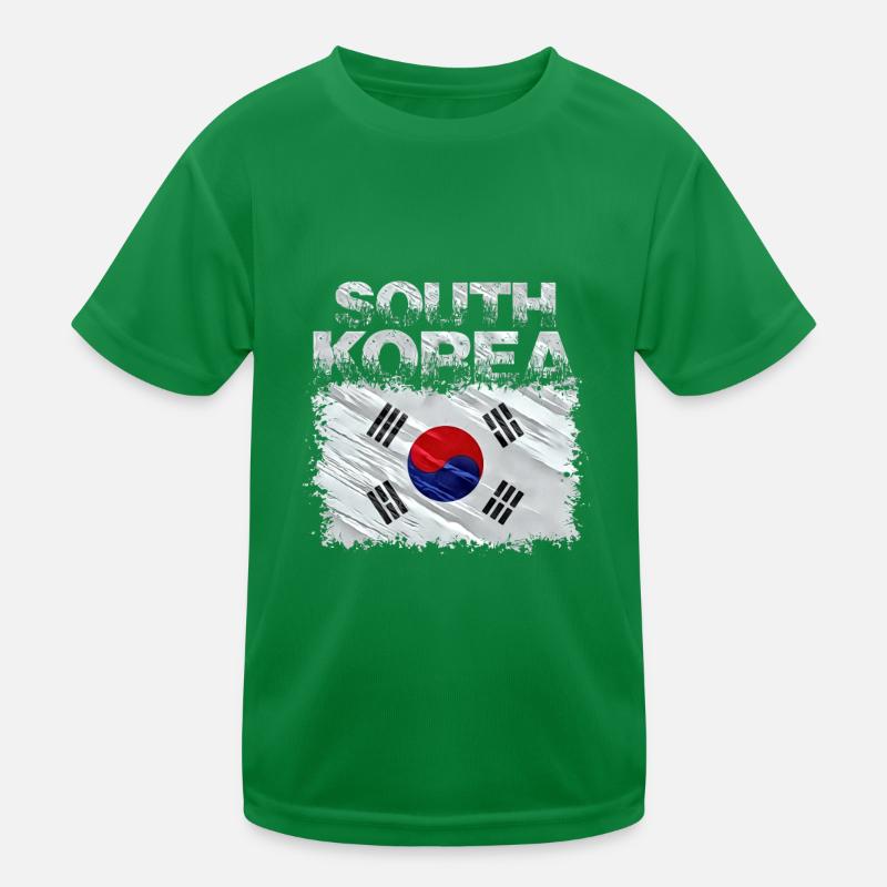 South Korea Kids Functional T-Shirt