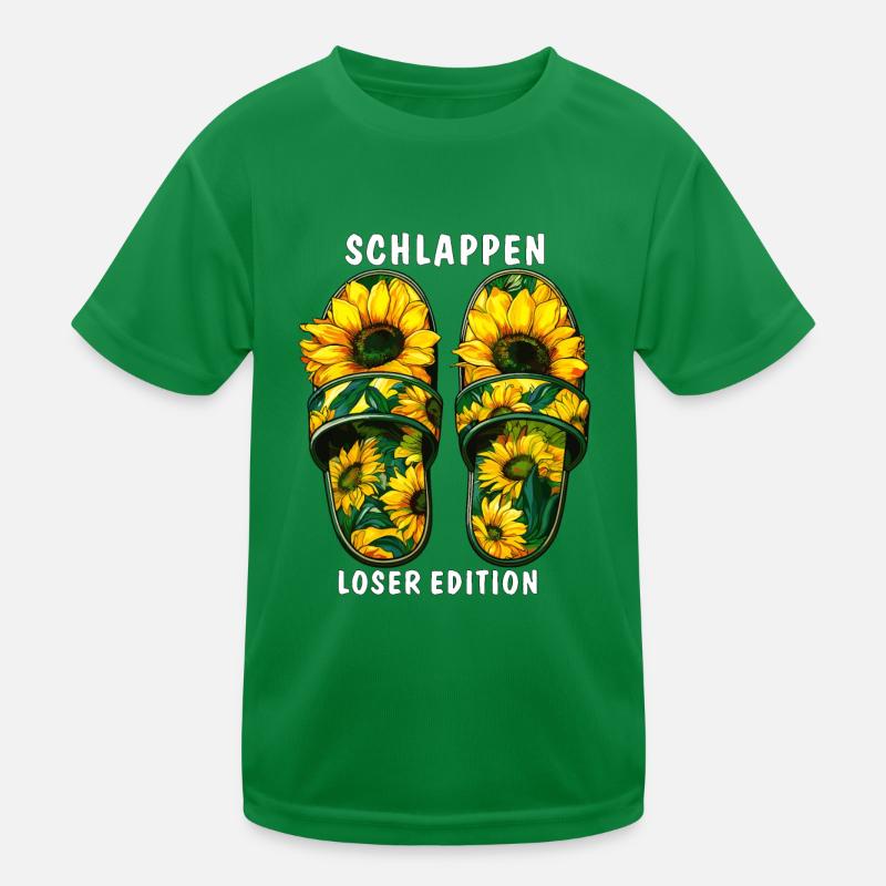 PANTOUFLES ÉDITION PERDANT T-shirt sport Enfant