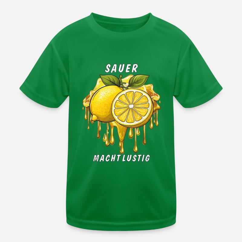 LE LEMON SOUR EST AMUSANT T-shirt sport Enfant
