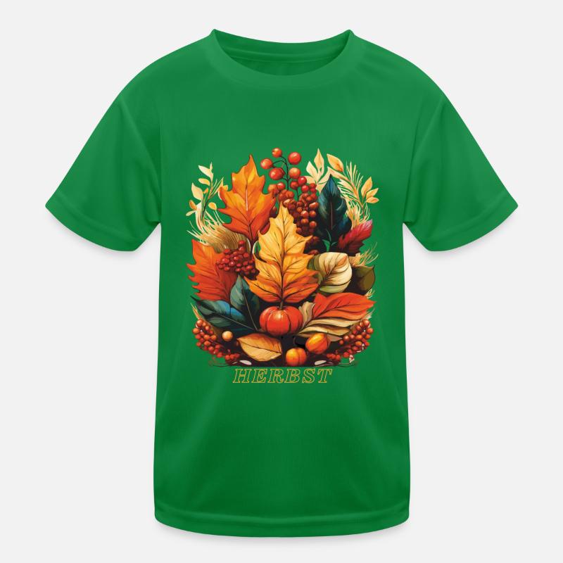 AUTUMN Kids Functional T-Shirt