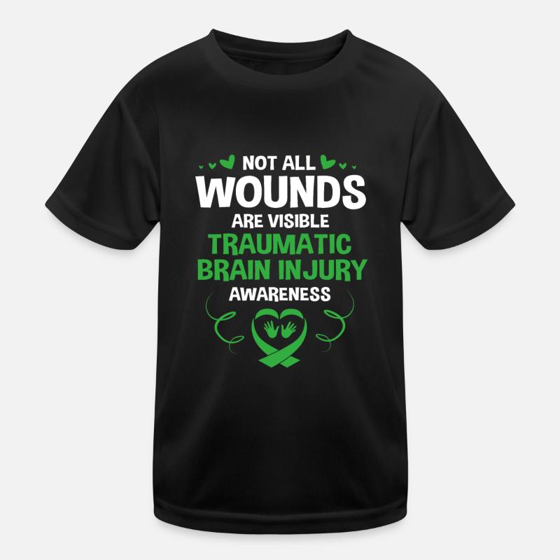 Traumatic brain injury Kids Functional T-Shirt