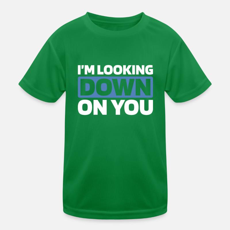 Paramotor Gleitschirmfliegen Kinder Funktions-T-Shirt