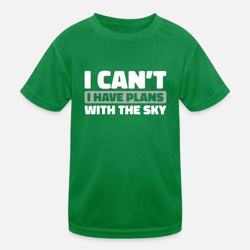 Paramoteur parapente T-shirt sport Enfant