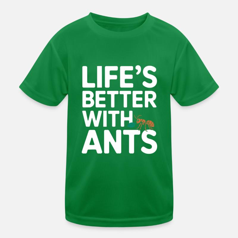 Ant Farm Enthusiast Ant Keeping Ant Colony Builder Kinder Funktions-T-Shirt