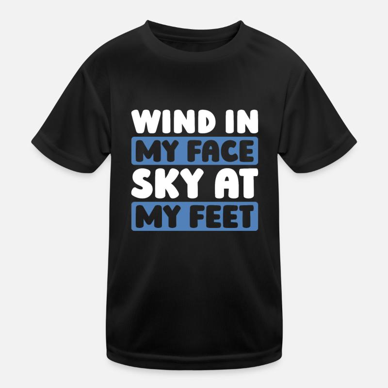 Paramoteur parapente T-shirt sport Enfant