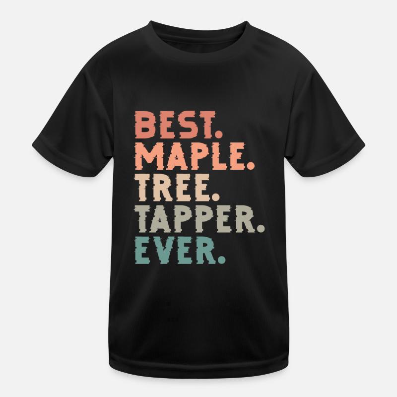 best maple tree tapper ever Design Kinder Funktions-T-Shirt