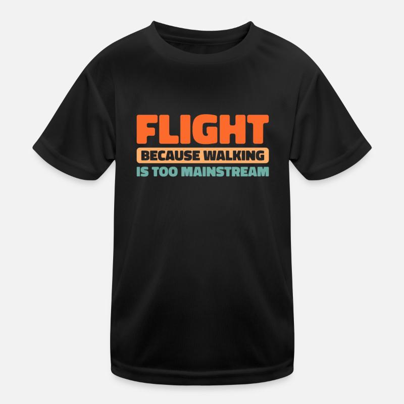 Paramoteur parapente T-shirt sport Enfant