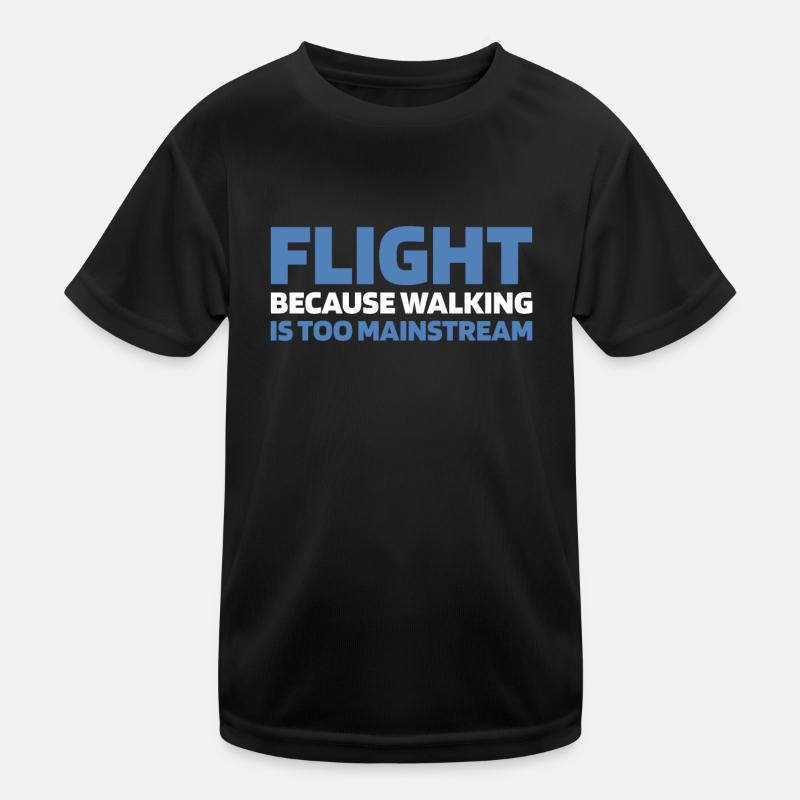 Paramotor paragliding Kids Functional T-Shirt