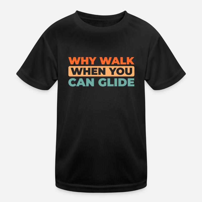 Paramoteur parapente T-shirt sport Enfant