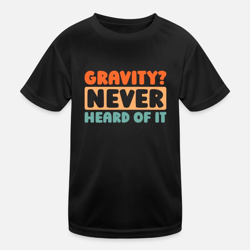 Paramotor Gleitschirmfliegen Kinder Funktions-T-Shirt