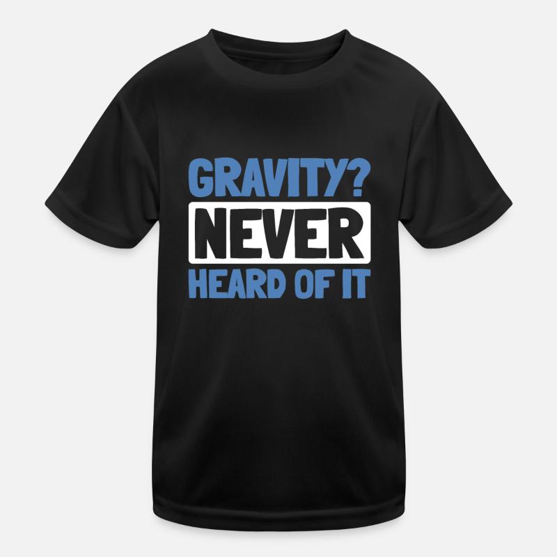 Paramotor Gleitschirmfliegen Kinder Funktions-T-Shirt