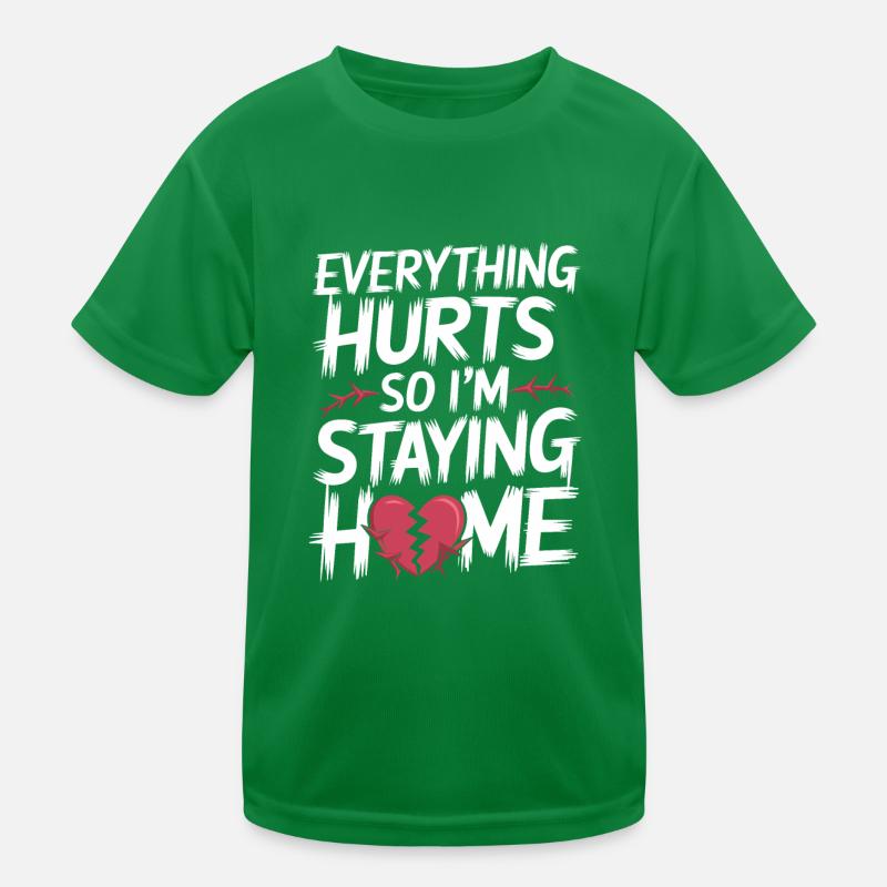 Introversion Style alternatif Émotionnel T-shirt sport Enfant