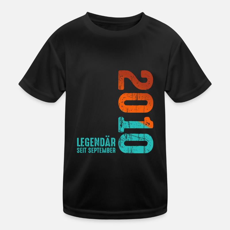 Septembre 2010 Légendaire depuis T-shirt sport Enfant