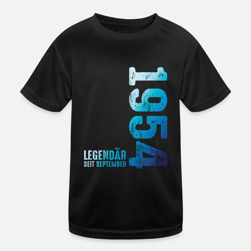 Legendary since September 1954 Kids Functional T-Shirt