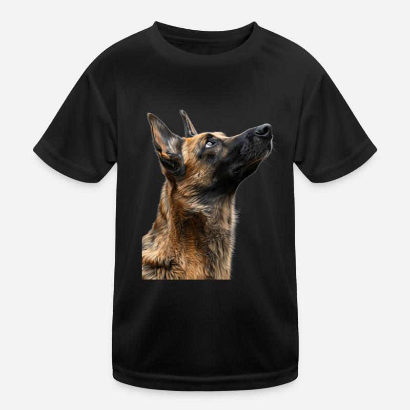 Belgian Malinois Kids Functional T-Shirt