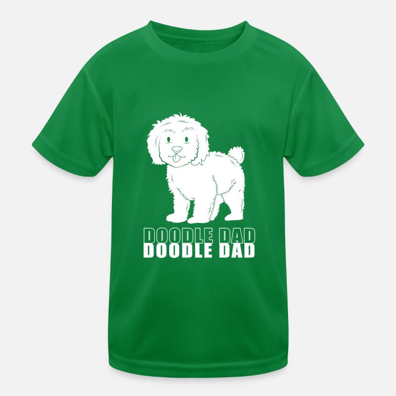 Goldendoodle Kinder Funktions-T-Shirt