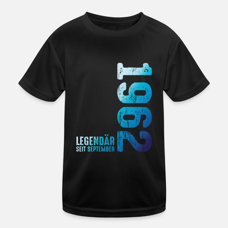 Legendary since September 1962 Kids Functional T-Shirt
